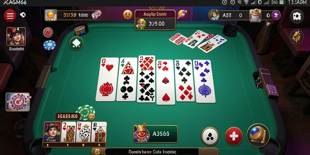 Screenshot utama AGAM66 menampilkan momen seru permainan Domino