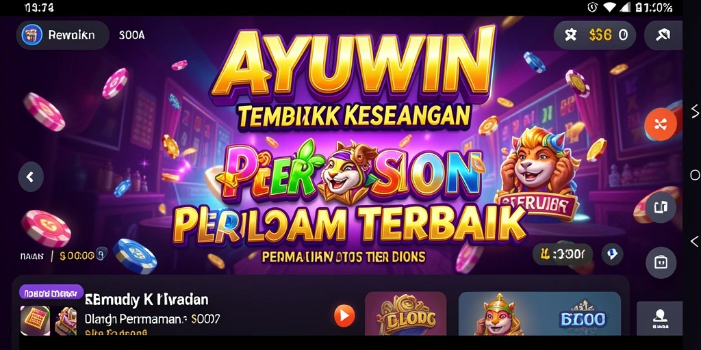 Gameplay AYUWIN yang mengasyikkan dengan grafis yang menawan.