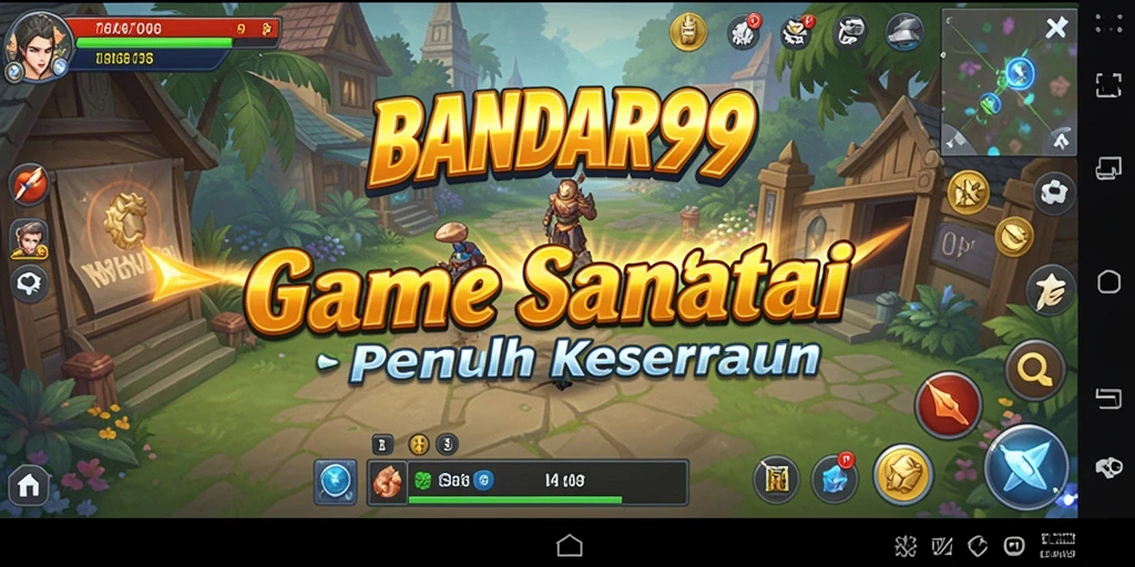 Screenshot <strong>BANDAR99</strong> menampilkan gameplay yang seru dan interaktif.