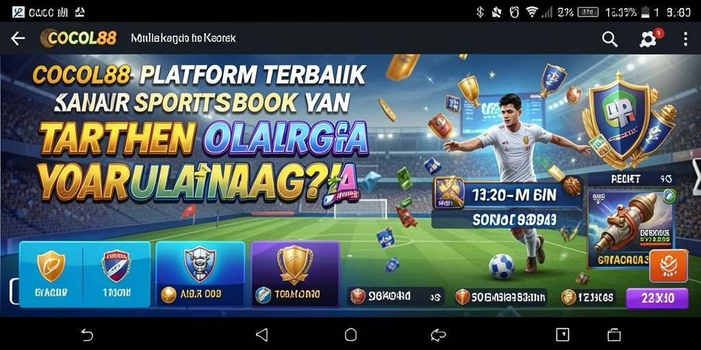 Tampilan screenshot gameplay COCOL88 menunjukkan fitur taruhan yang menarik.