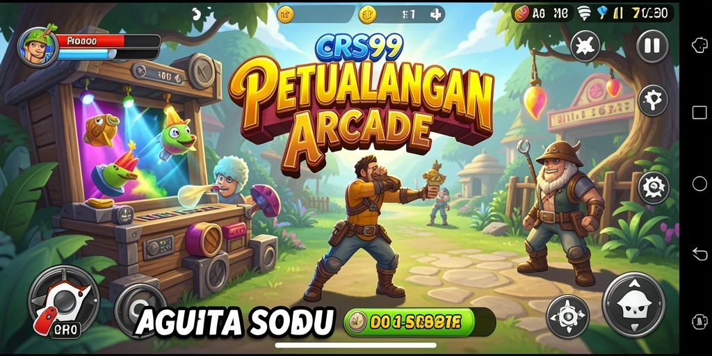Gameplay seru dan menantang dalam <strong>CRS99</strong> menunjukkan pengalaman Arcade yang menghibur