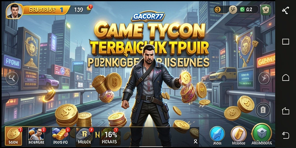 Tampilan gameplay GACOR77 yang menarik dan penuh strategi.