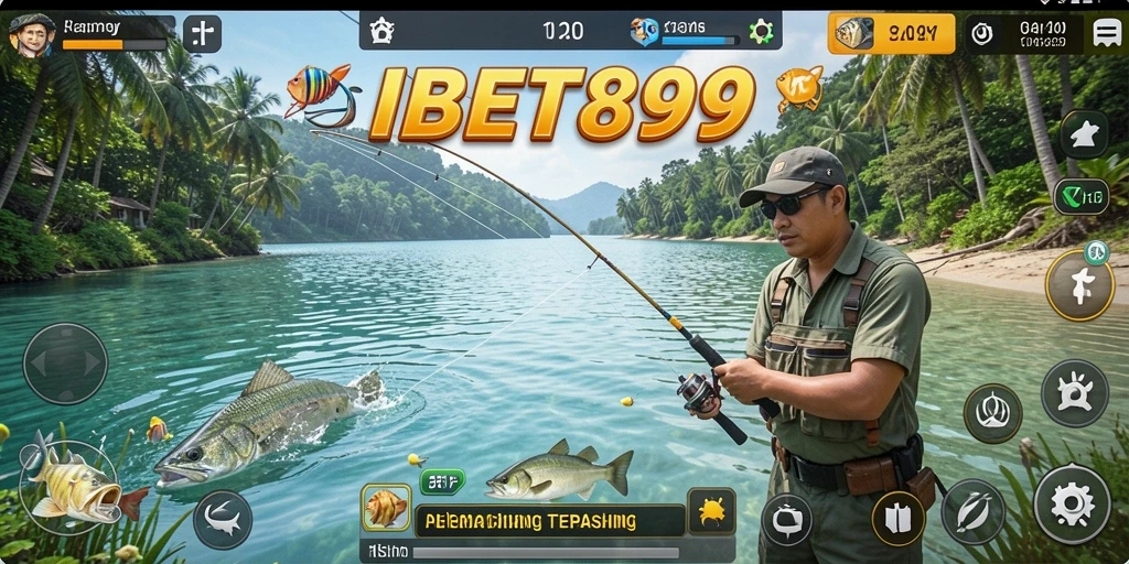 Tangkapan ikan yang mengesankan di IBET899 dengan grafik menakjubkan.