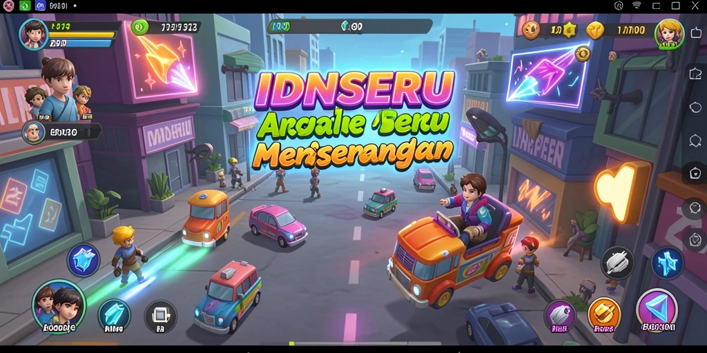 Gameplay seru IDNSERU dengan grafis menarik.