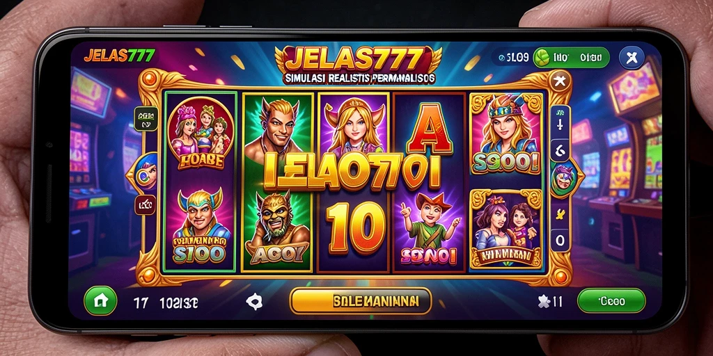 Screenshot gameplay JELAS777 yang menunjukkan aksi seru di slot.