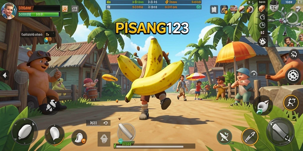 Screenshot PISANG123 menampilkan antarmuka pengguna yang ramah dan fungsional.