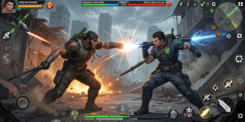 Tampilan gameplay seru dan mendebarkan dari PRG007.