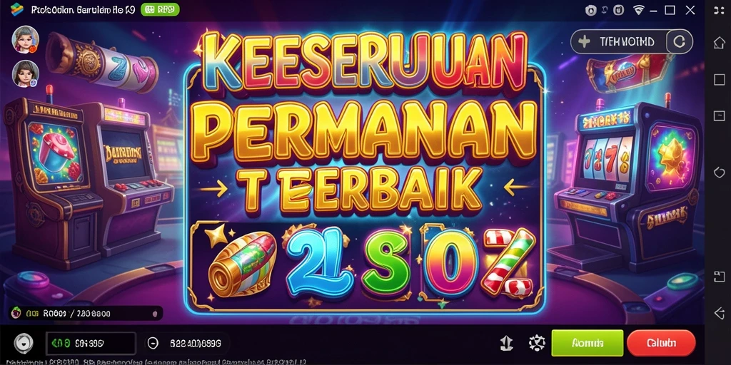 Tampilan gameplay yang menarik di RR89 dengan efek visual menakjubkan.