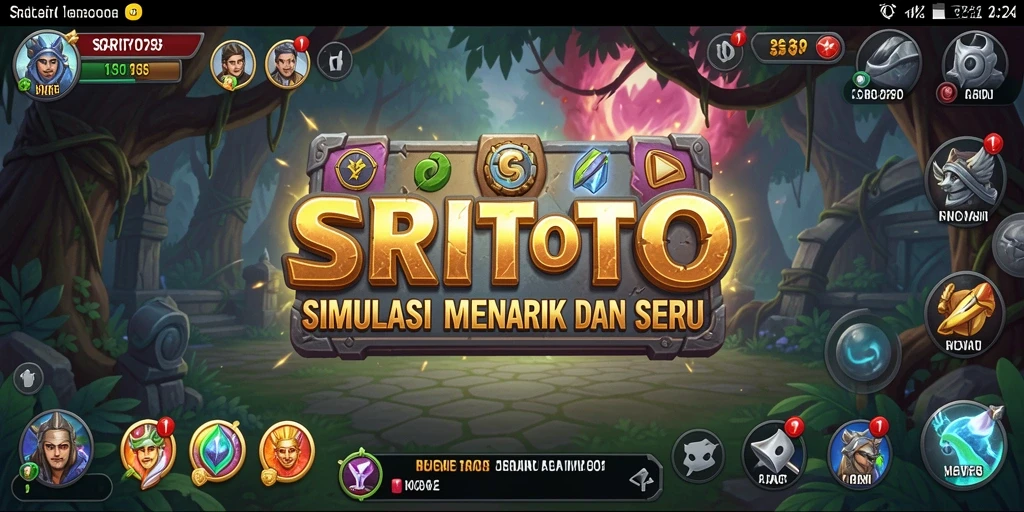 Screenshot gameplay SRITOTO yang realistis dan menarik.