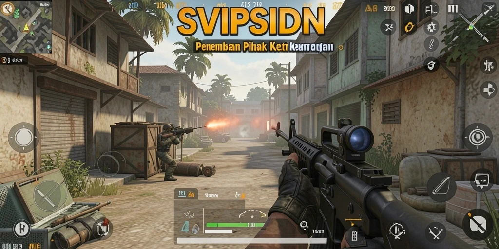 Tampilan menarik dari permainan TPS SVIPSIDN saat aksi berlangsung.