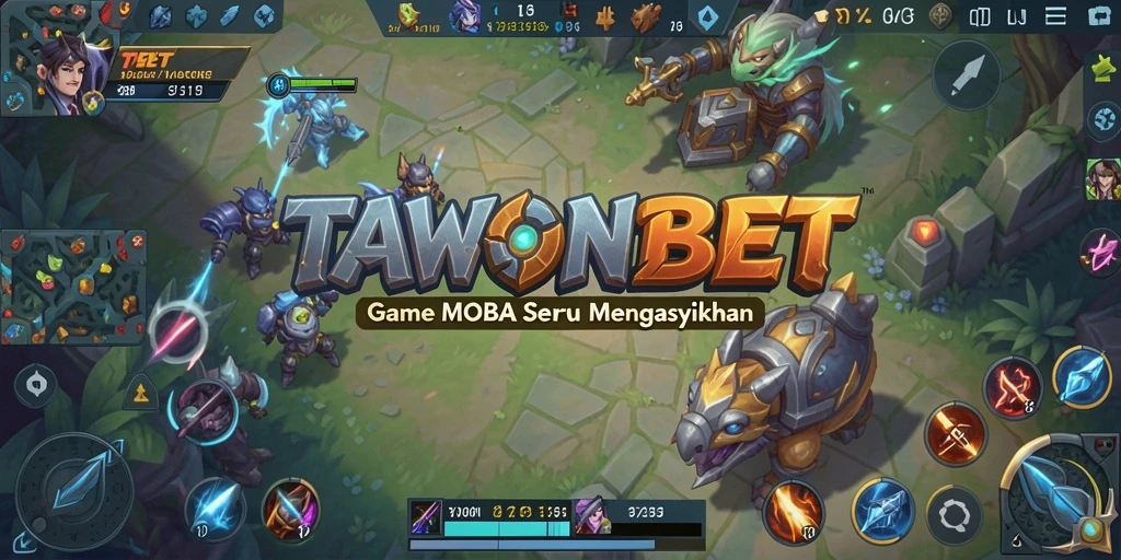 TAMPILAN gameplay seru dalam TAWONBET, aksi taktis yang mengasyikkan.