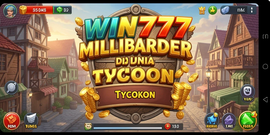 Tampilan gameplay <strong>WIN777</strong> yang seru dan menantang.